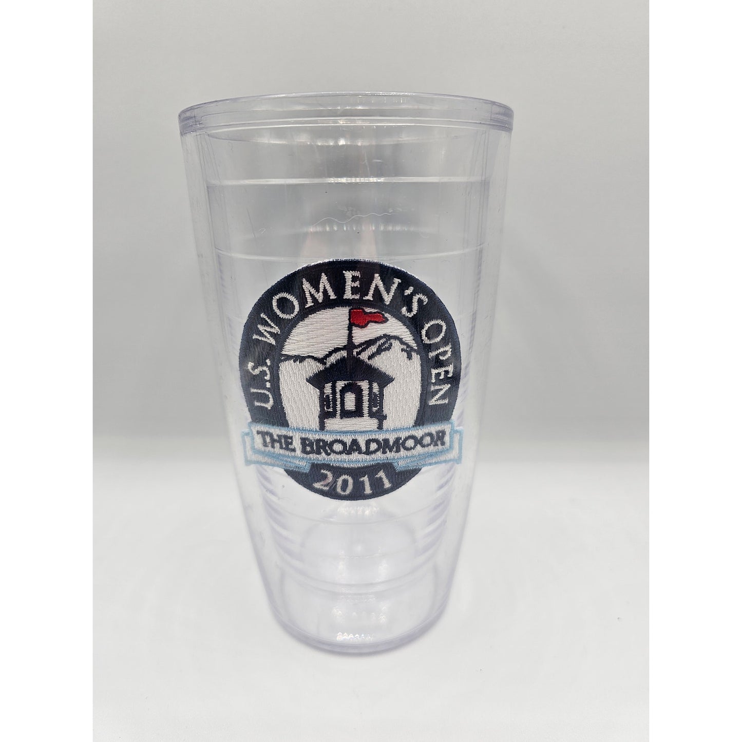 Tervis Insulated Plastic Tumbler NO LID 2011 US Womens Open The Broadmoor Golf