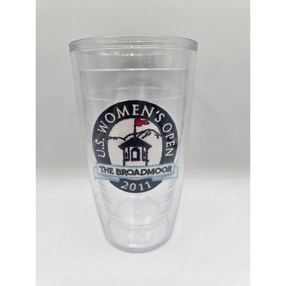 Tervis Insulated Plastic Tumbler NO LID 2011 US Womens Open The Broadmoor Golf