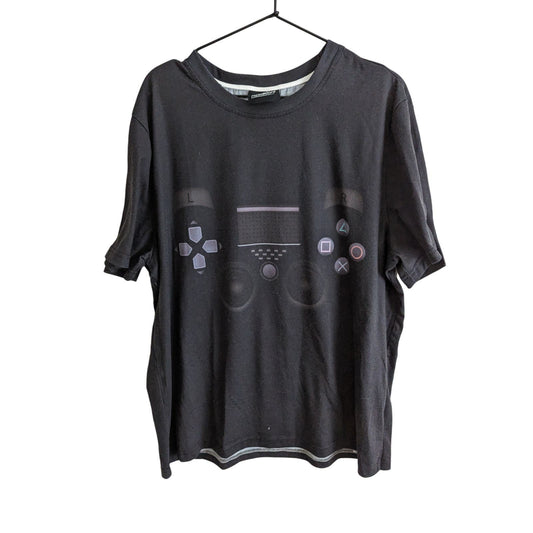 FreshHoods Mens Sz XXXL Short Sleeve T Shirt Video Game Controller