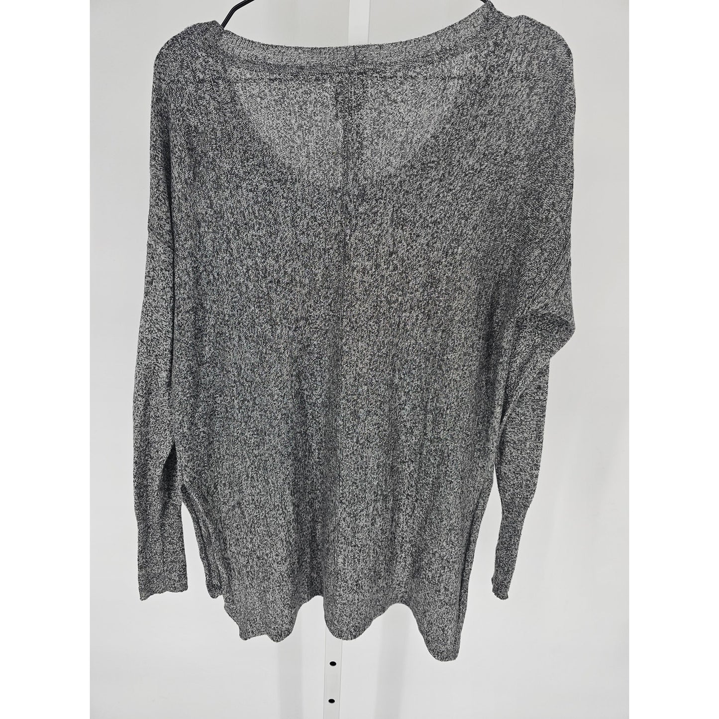 Rue 21 Womens Sz S Long Sleeve Dolman Sleeve Top Gray