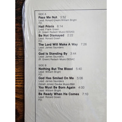 NEW Sealed - The Sons of Calvary - Spreading The Word - New Birth Records