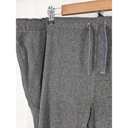 Hathaway Sport Loungewear Collection Womens Sz L Pull On Sweatpants Gray