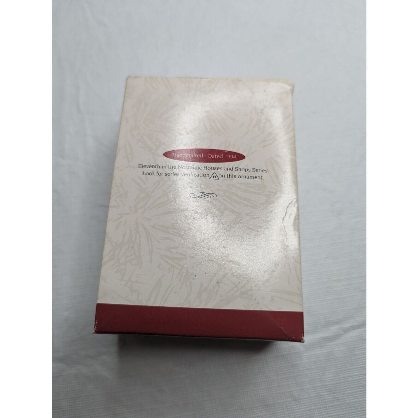 Hallmark Keepsake Christmas Ornament Neighborhood Drugstore Nostalgic