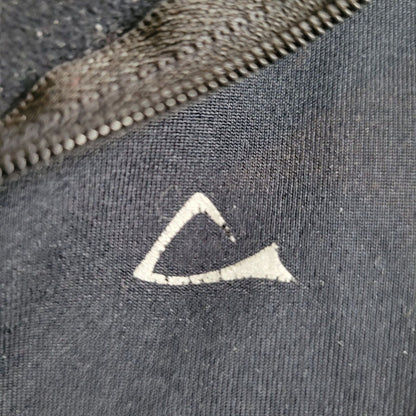 Paradox Womens Sz M 1/4 Zip Pullover Athletic Jacket Dark Blue