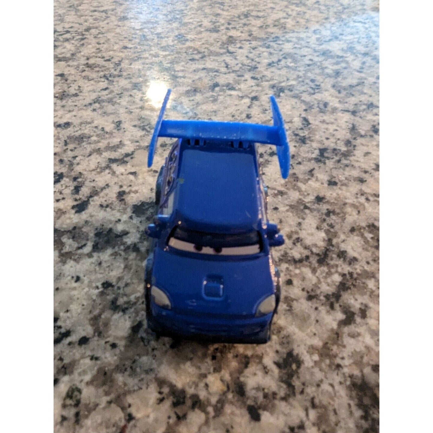 Disney Pixar Supercharged DJ Diecast Car 1:55