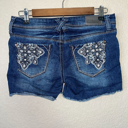 Hydraulic Womens Sz 6 Denim Jean Shorts Cutoff
