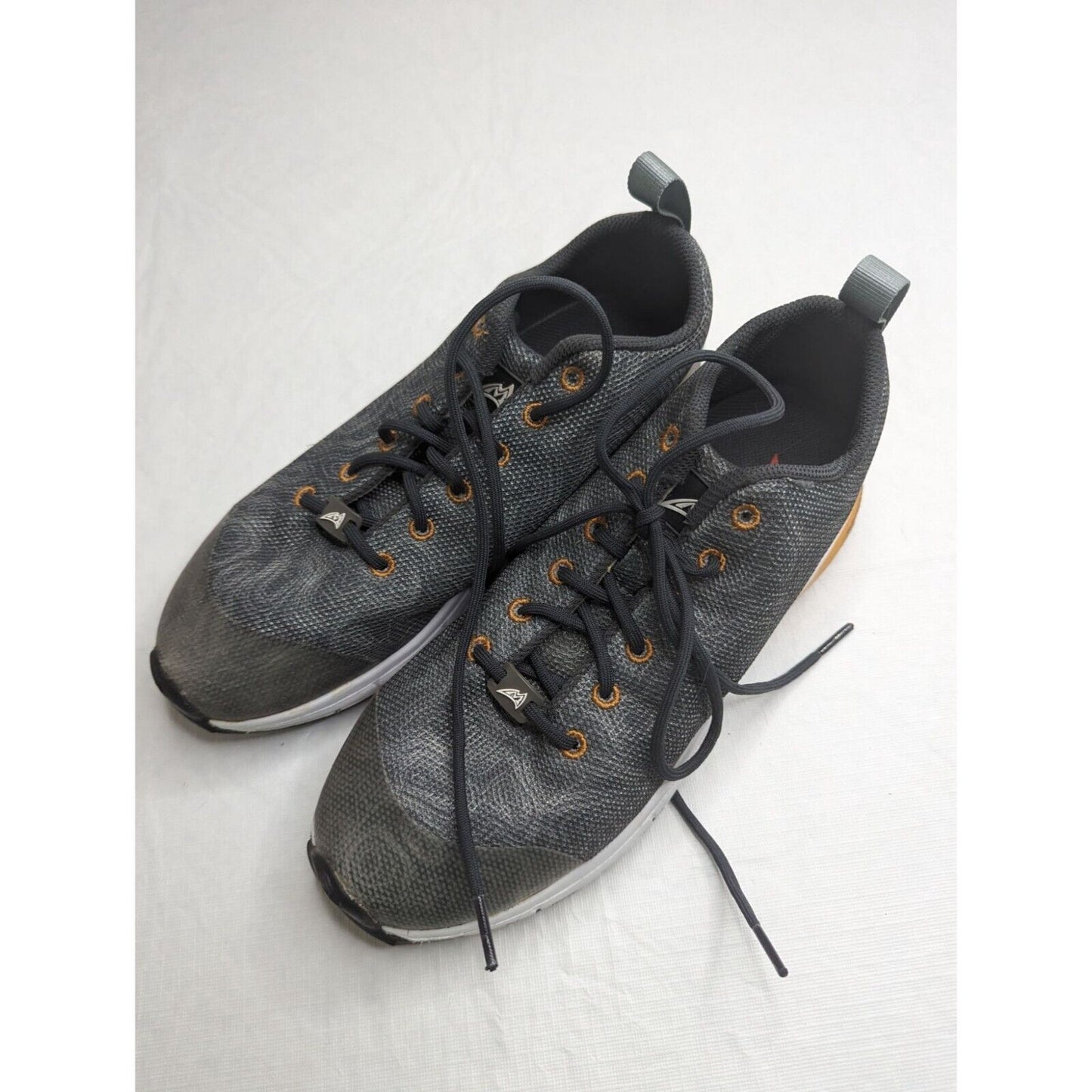 Mad Rock Mens Sz 7 Outdoor Climbing Shoes Lace Up Gray