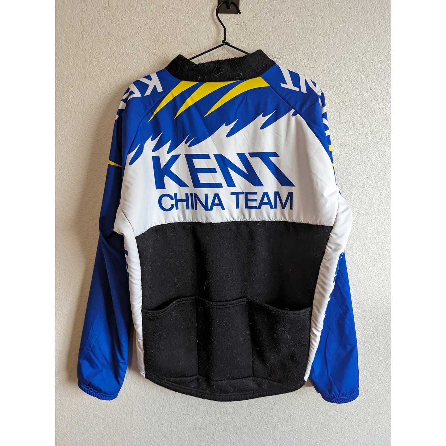 Vintage Voler Kent Cycling Team China Mens Sz XL Cycling Jacket