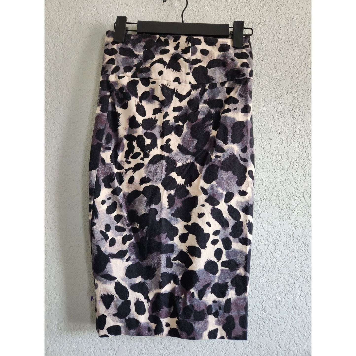 Vintage Y2K Charlotte Russe Womens Sz S Pencil Skirt Cheetah Animal print