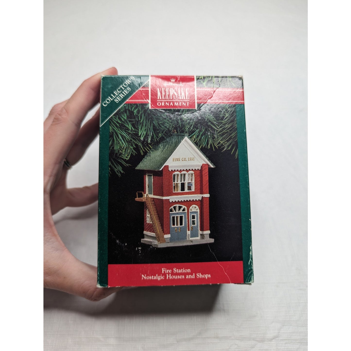 The Christmas Shoppe Genuine Silverplated Ornament Rocking Horse