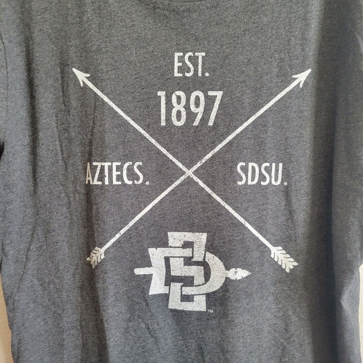 SDSU San Diego State University Aztecs Mens Sz XL Short Sleeve T Shirt