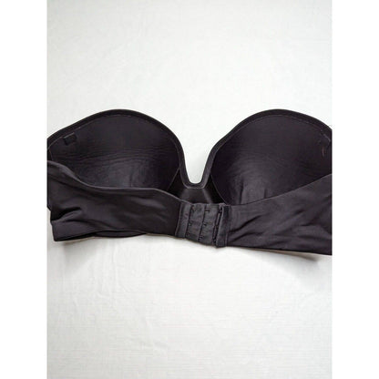 Blissful Benefits by Warners Womens Sz 36D Black Strapless T Shirt Bra