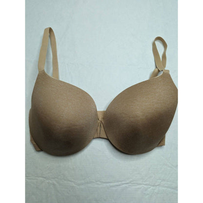 b. tempt'd Tempted Womens Sz 32DD Solid Beige T Shirt Bra