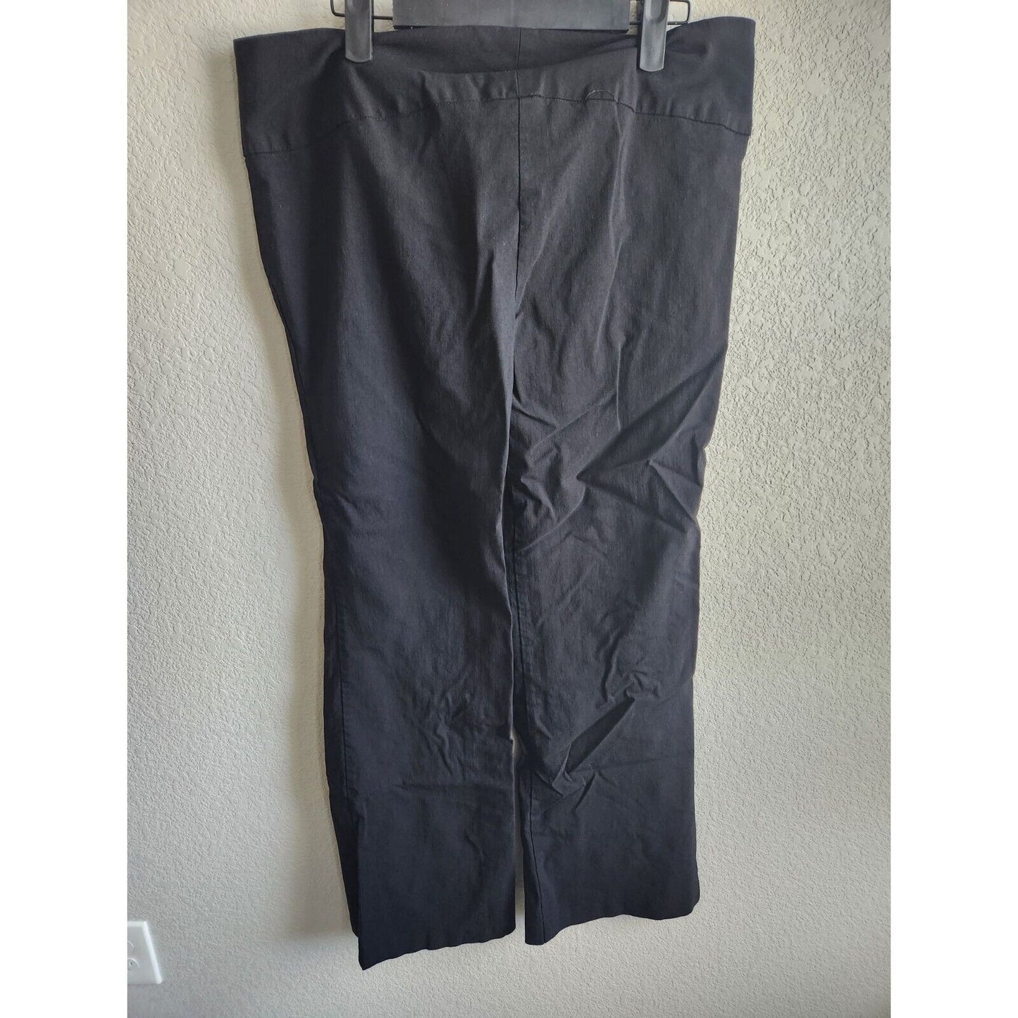 Stoosh Juniors Sz 13 Pull On Black Dress Pants Bootcut