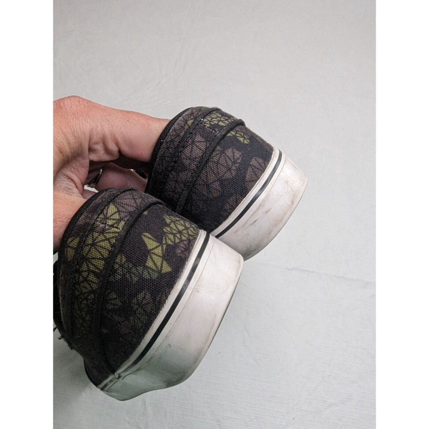 Nike SB Stefan Janoski Premium Camo 654862-301 Canvas Shoes Size 6Y