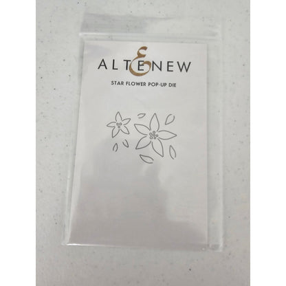 Altenew Star Flower Pop Up Craft Die Set