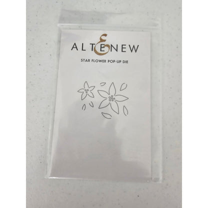 Altenew Star Flower Pop Up Craft Die Set