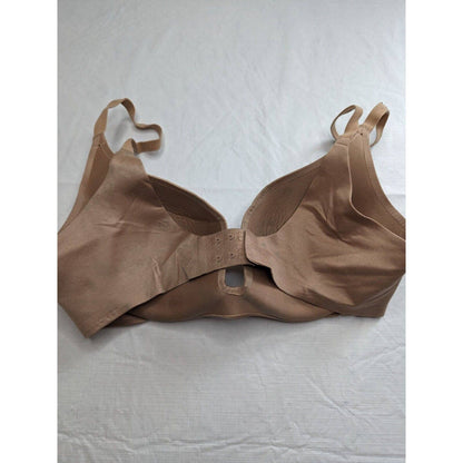 Victorias Secret Sz 34D Classic Push Up Bra Solid Beige