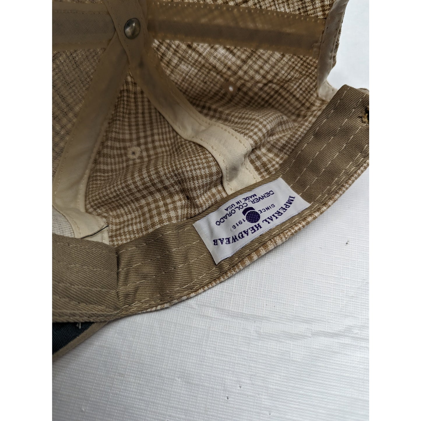 Vintage 1996 Coal Country Open Big Horn Tire Golf Tournament Baseball Hat