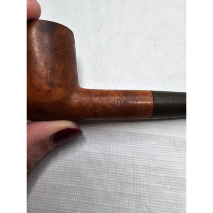 Vintage Emperor Standard Tobacco Smoking Pipe Mid Century