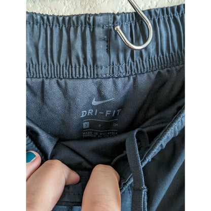 Nike Dri Fit womens Sz S Lined Athletic Running Shorts Black