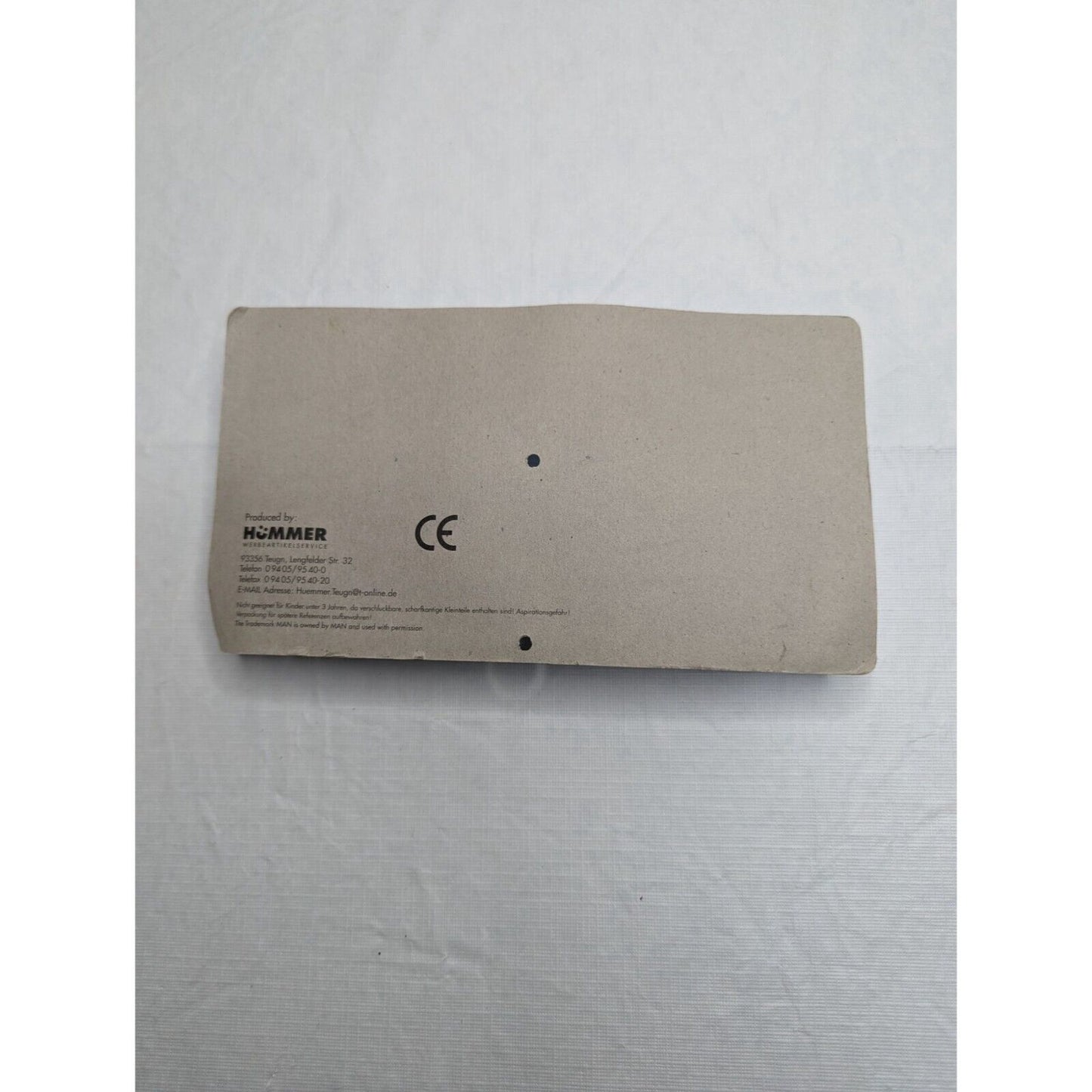 Vintage Limited Edition Team Gerolsteiner Semi Truck Toy Hummer