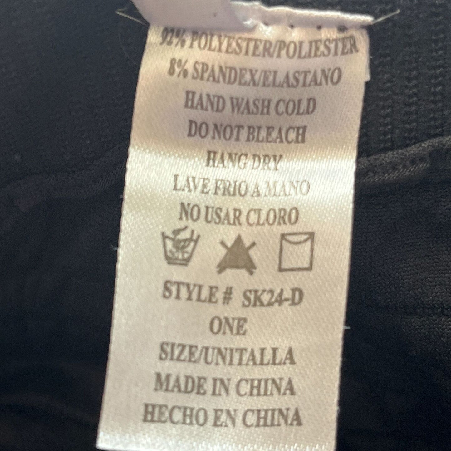 Prime Cut Womens Sz S Midi Skirt Black Straight Pencil Ruffled