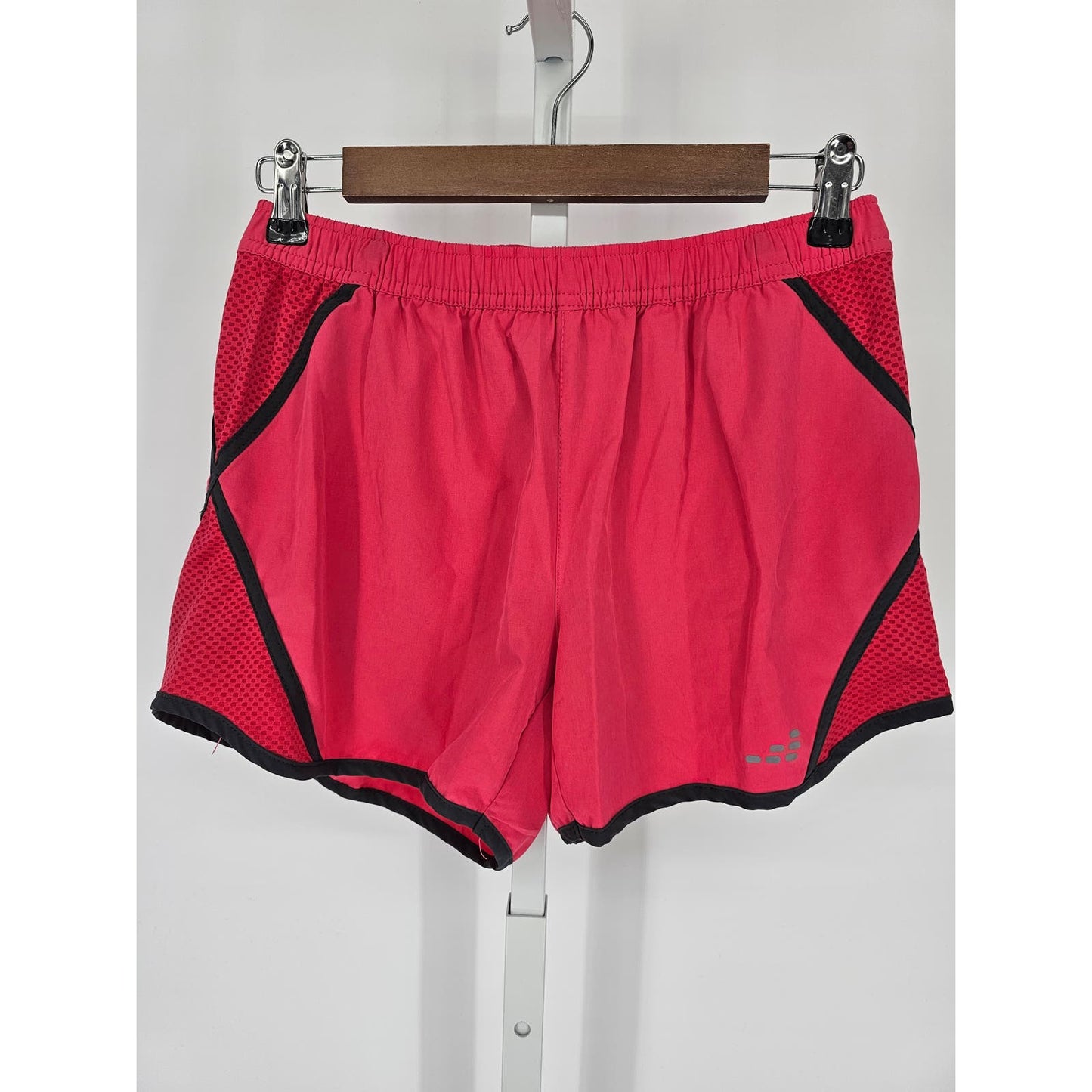 BCG Womens Sz M Bright Pink Athletic Lined Running Shorts