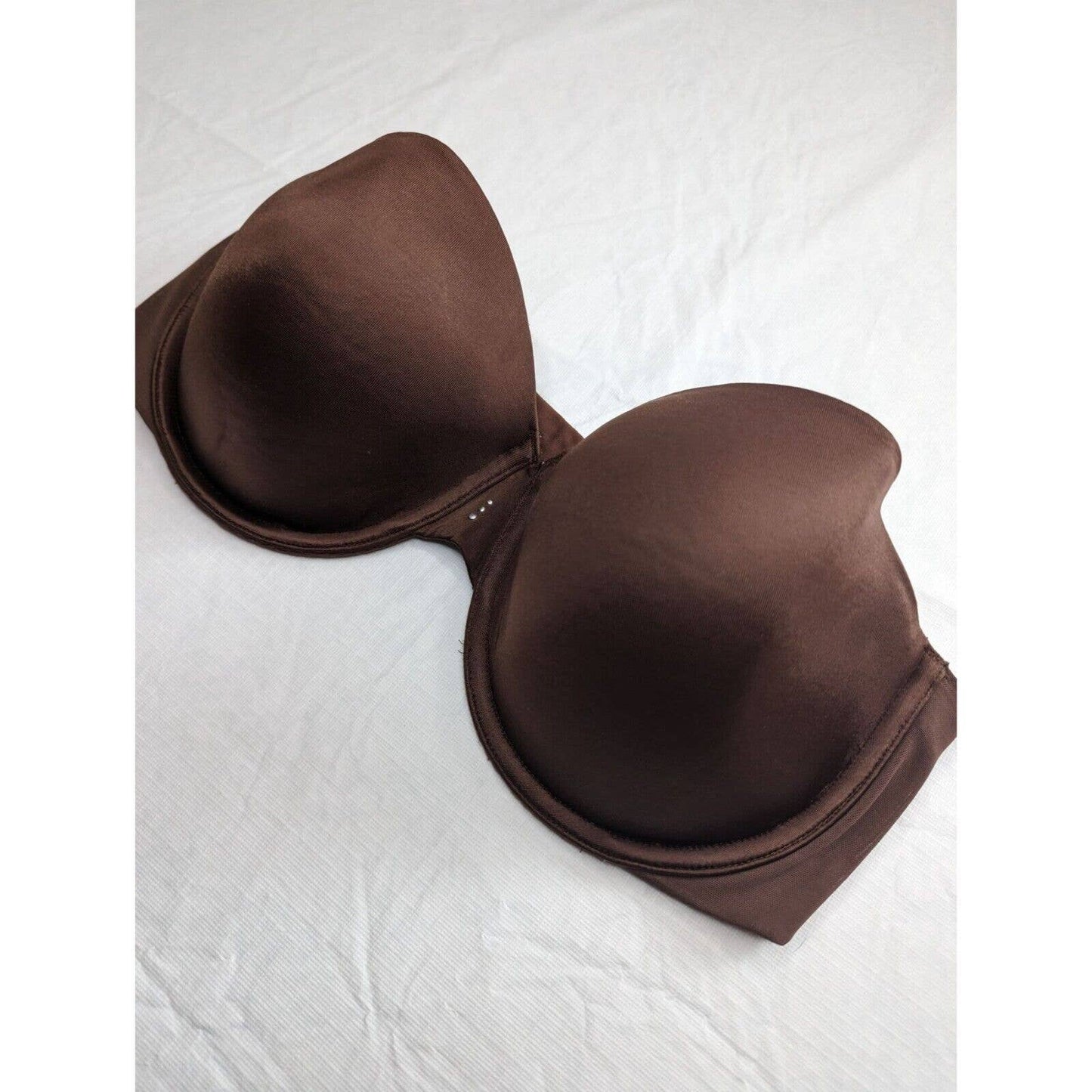 Victorias Secret Sujetador multidireccional para mujer Sz 36D Marrón oscuro