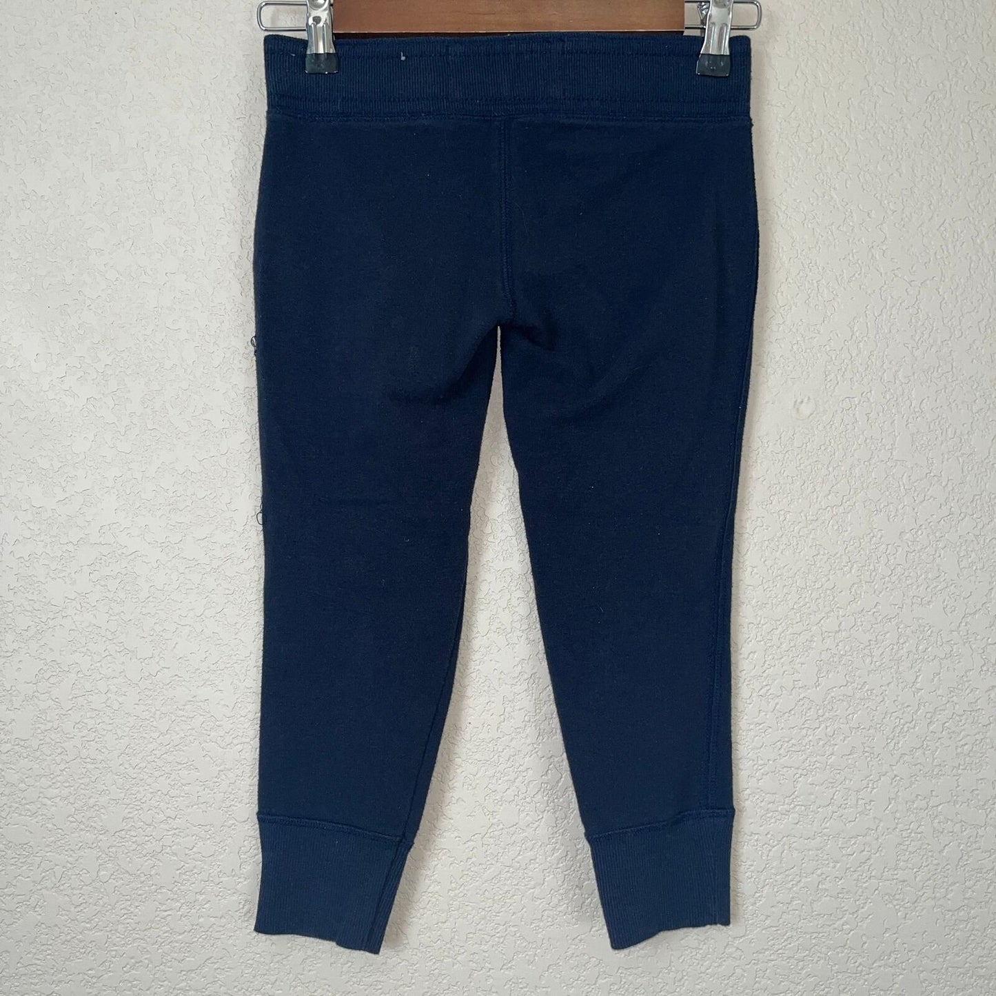 Abercromnie Kids Girls Sz M Navy Blue Sweatpants