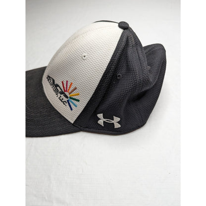 Under Armour Mens Sz L/XL Fitted Baseball Hat Athletic ACP Painting