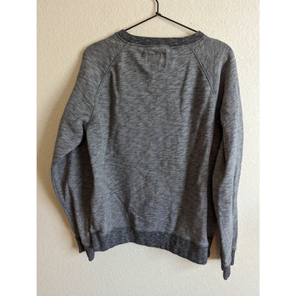 Social Republic Womens Sz XL Lightweight Crewneck Sweatshirt Gray