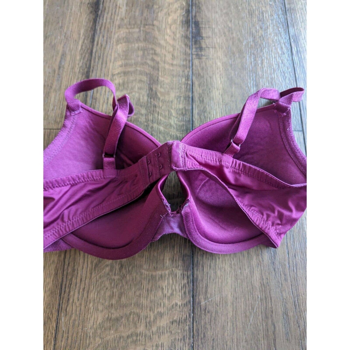 Maidenform Womens Sz 34D Dark Purple T Shirt Bra Style 02199S