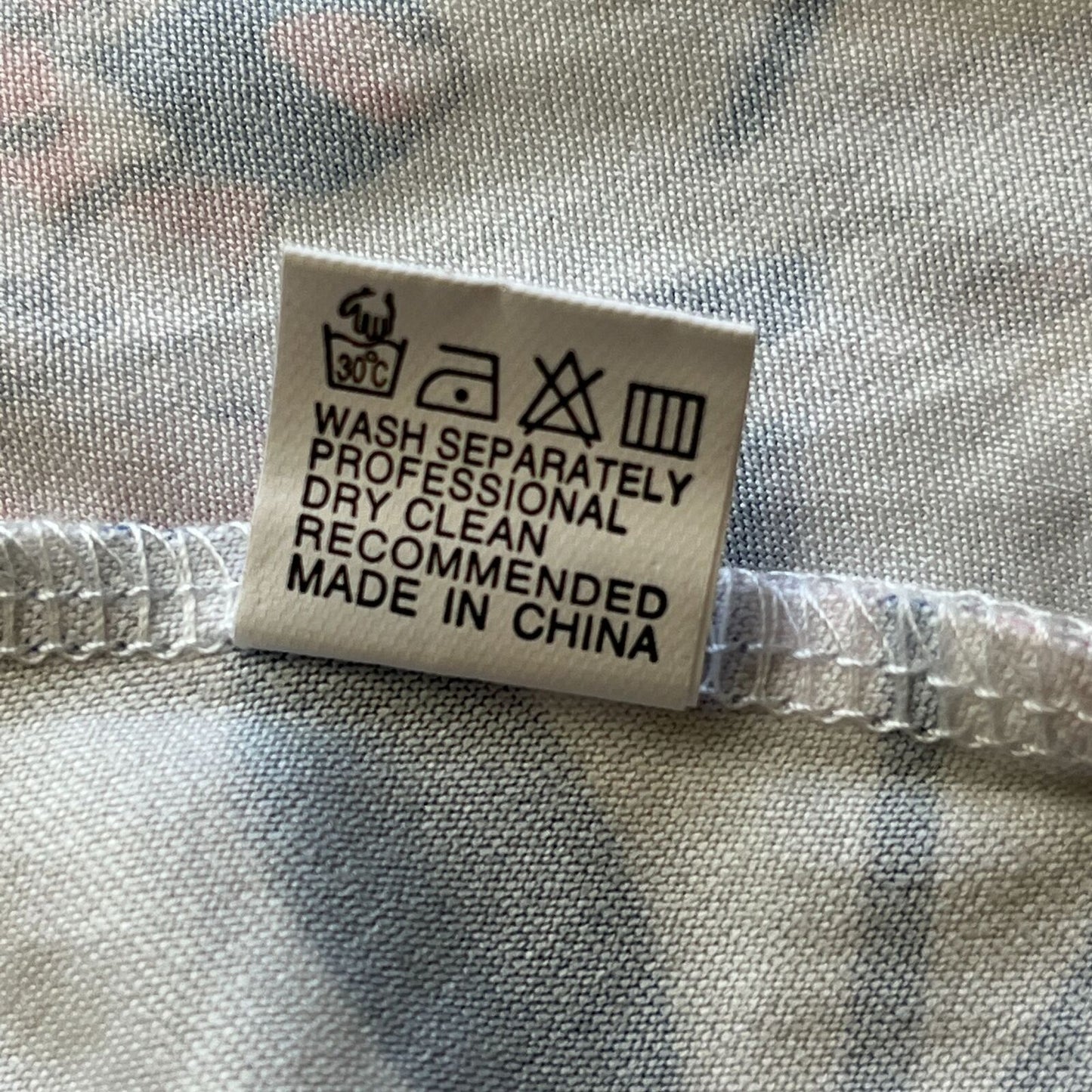 Kuiyige Womens Sz M Cotton Blend Fit and Flare Midi Dress Pink Crane