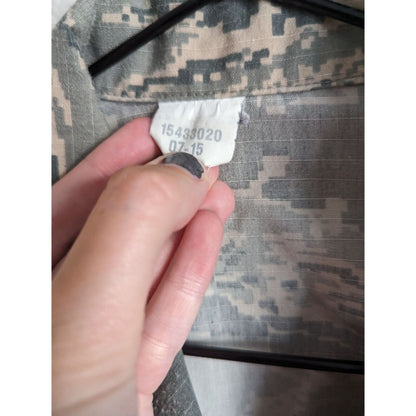 US Air Force Combat Uniform Long Sleeve Shirt Medium Short