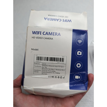 Portable HD Wifi Video Camera Model A9-01