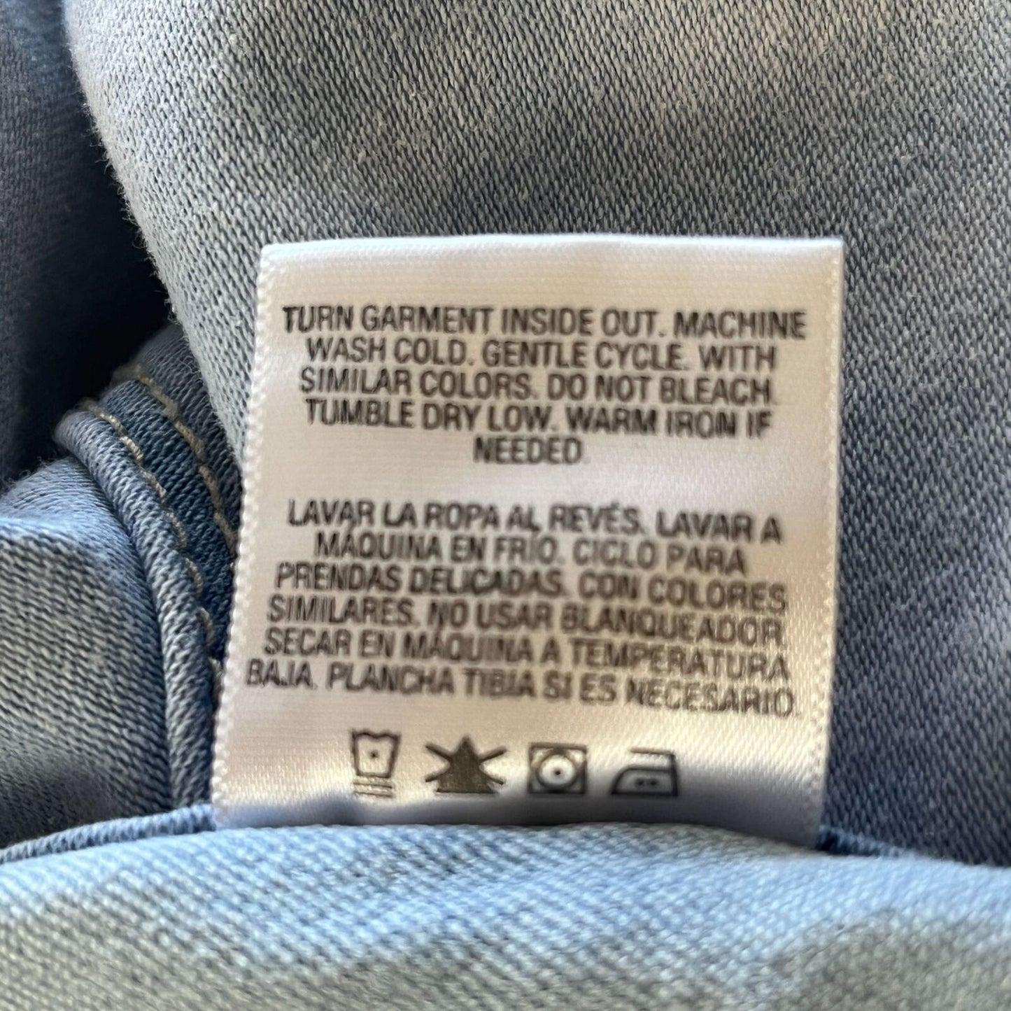 Bongo Juniors Sz 9 Skinny Jeans Jeggings Light Blue