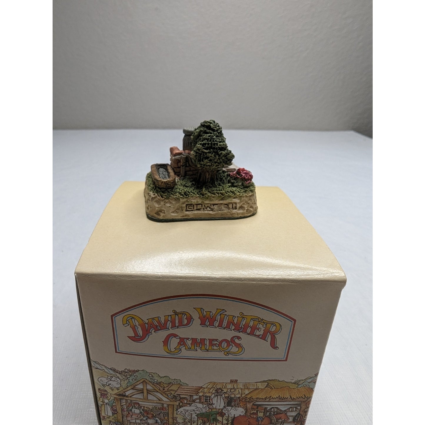 David Winter John Hine Cameo Saddle Steps 1991 New never displayed