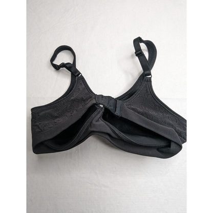 Vintage 1990s Bali Womens Sz 36C Black T Shirt Bra