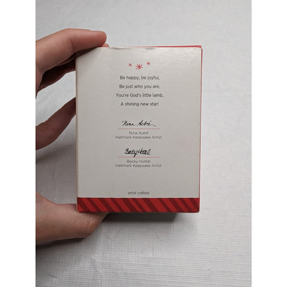 Hallmark Keepsake Christmas Ornament 2014 Godchild Swing Let Your Light Shine