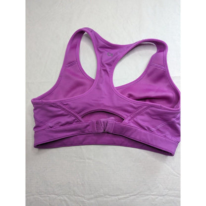 GapFit by GAP Womens Sz 36B Sports Bra Light Purple