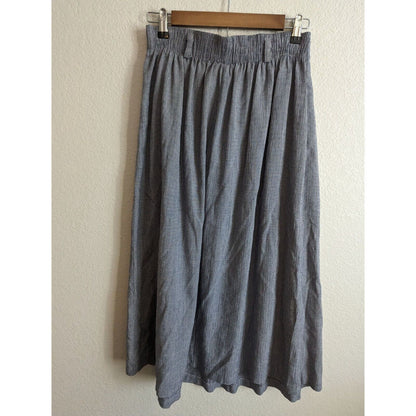 Vintage 1980s Briggs New York Womens Sz 8 Midi Length Skirt Houndstooth