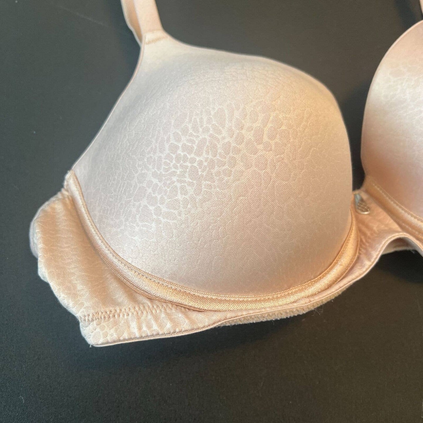 Modern Moment Womens Sz 34C Beige Classic T Shirt Bra