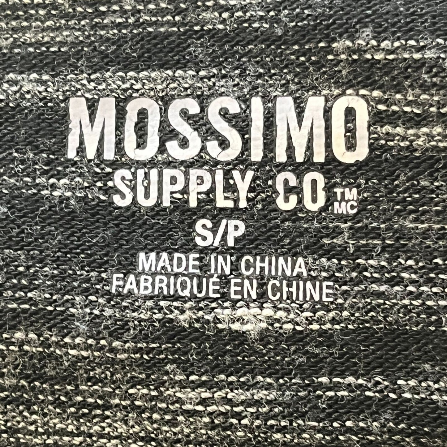 Mossimo Womens Sz S Short Sleeve Maxi Dress Black White