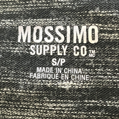 Mossimo Womens Sz S Short Sleeve Maxi Dress Black White