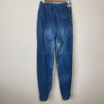 Vintage Y2K Union Bay Juniors Sz 9 100% Cotton Jeans Tapered High Waist