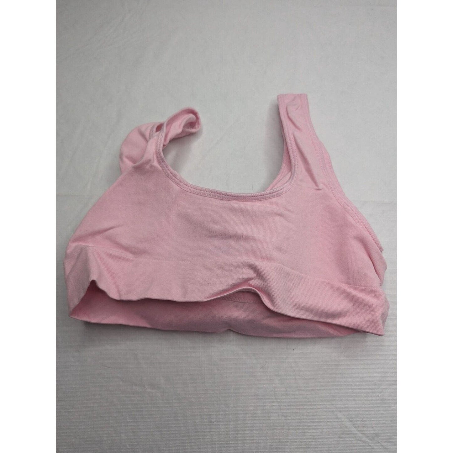 Genie Bra Girls Sz XL Training Bra Light Pink Lightly Padded