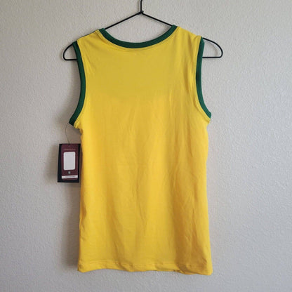 Seattle Supersonics NBA Womens Sz L Tank Top Jersey Hardwood Classics NEW