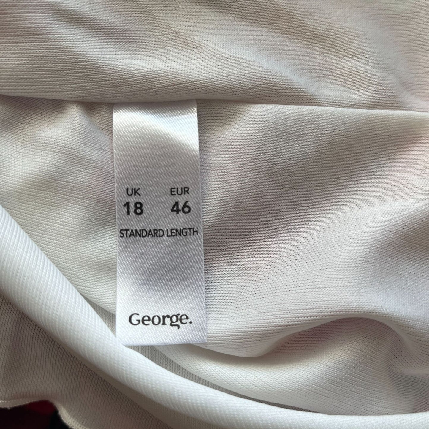 Moda George Womens Sz M A Line Midi Dress Pink Short Sleeve Chiffon