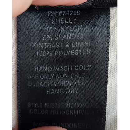 En focus Studio Womens Sz 10 Pencil Dress Light Pink Gray Career